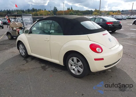 2007 Volkswagen New Beetle 2.5 from USA, damaged, VIN 3VWPG31Y67M420513